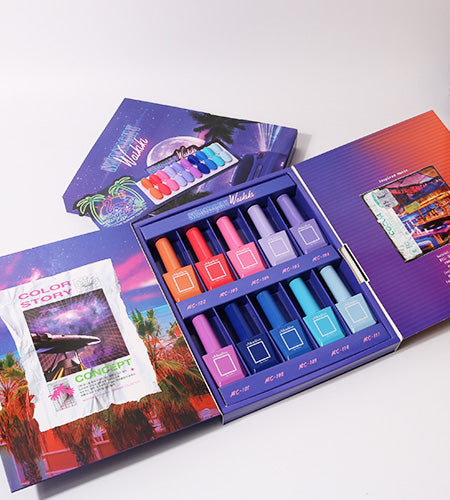 Mostive Midnight Waikiki MC-106 Galaxy Purple
