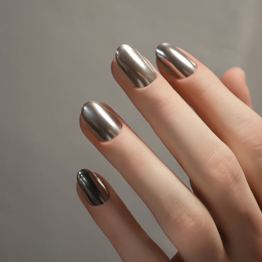 Ungu Nails - Mirror Mirror Silver