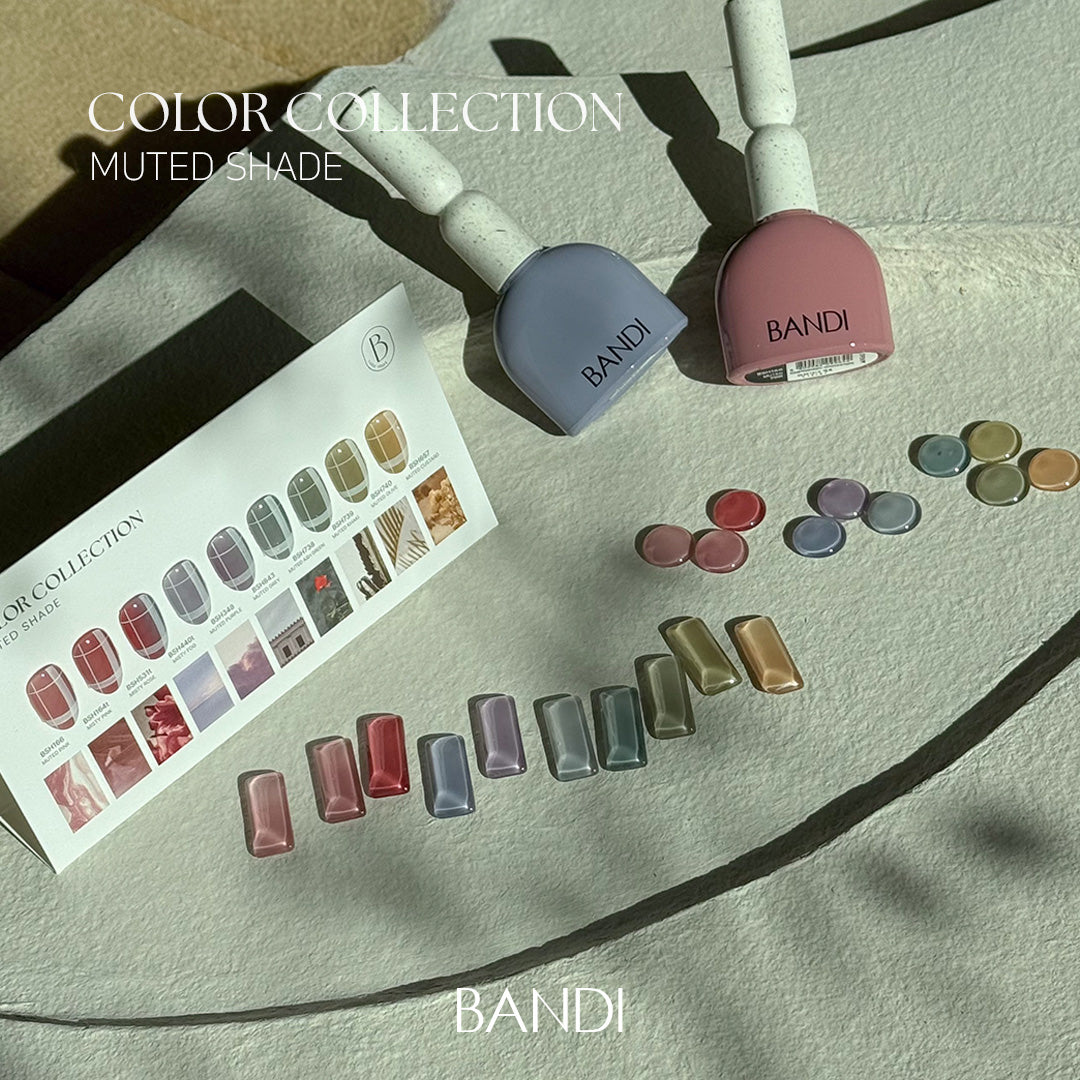 BANDI - Muted Shade Syrup Collection