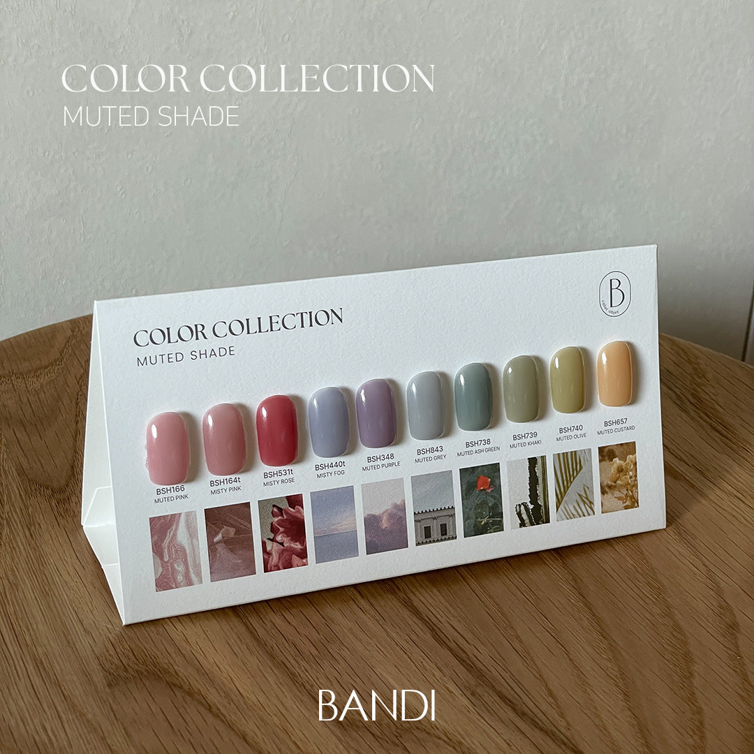 BANDI - Muted Shade Syrup Collection