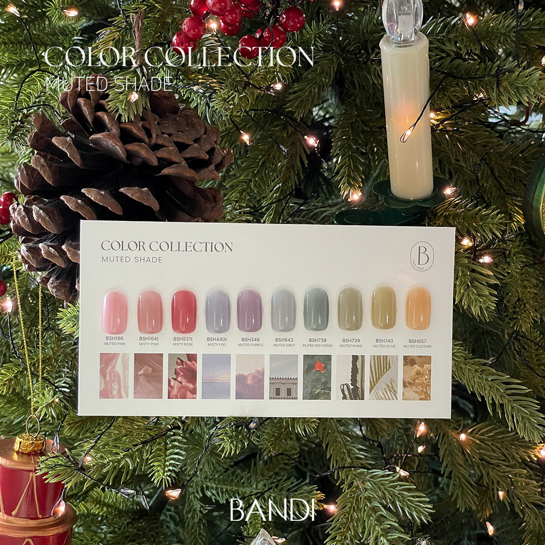 BANDI - Muted Shade Syrup Collection