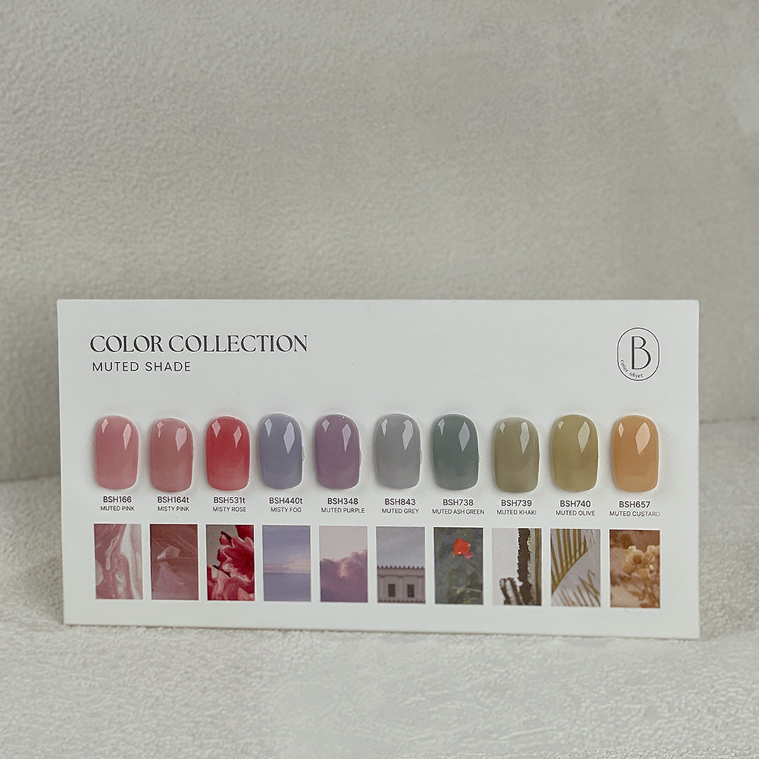 BANDI - Muted Shade Syrup Collection