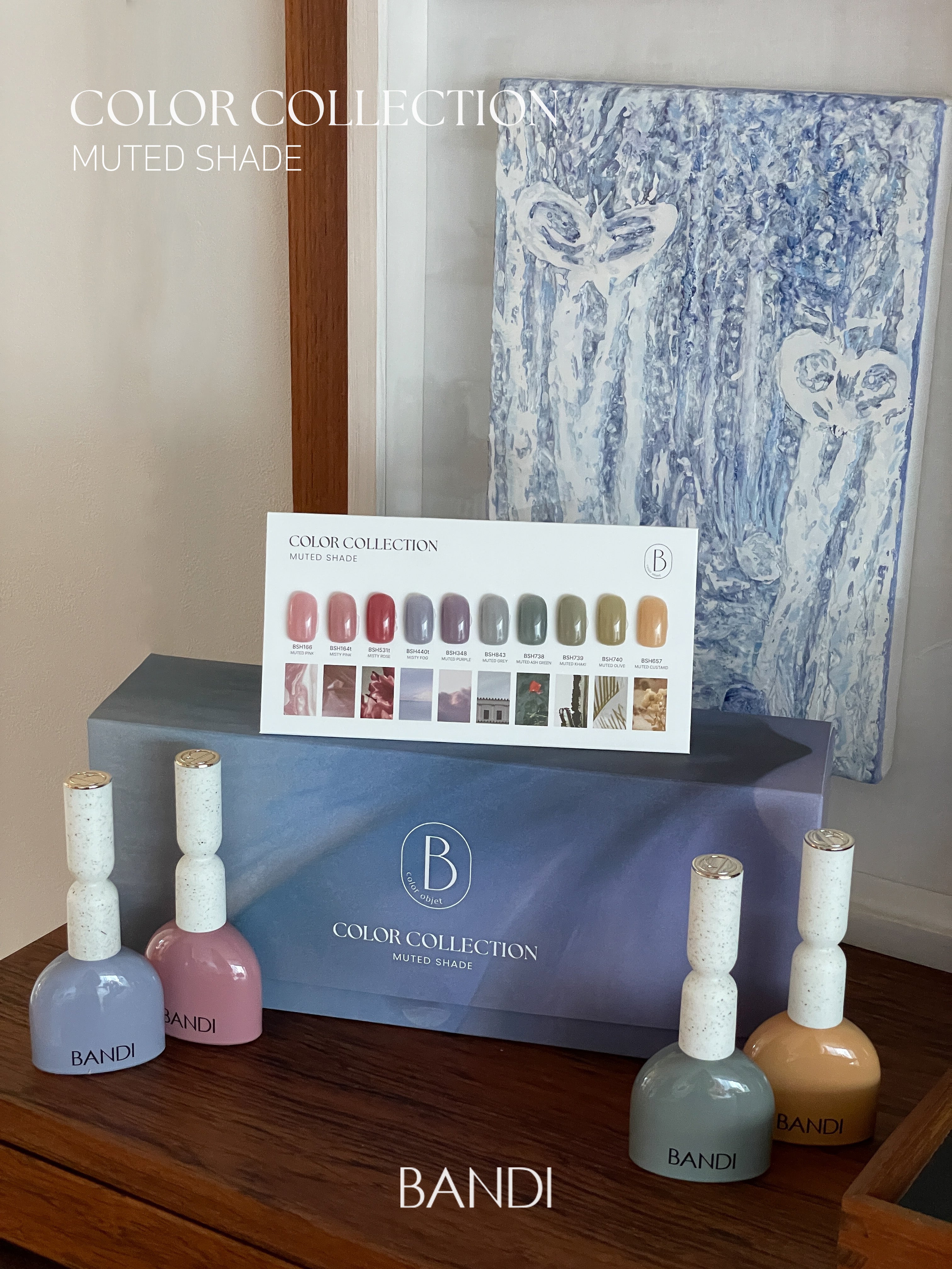 BANDI - Muted Shade Syrup Collection