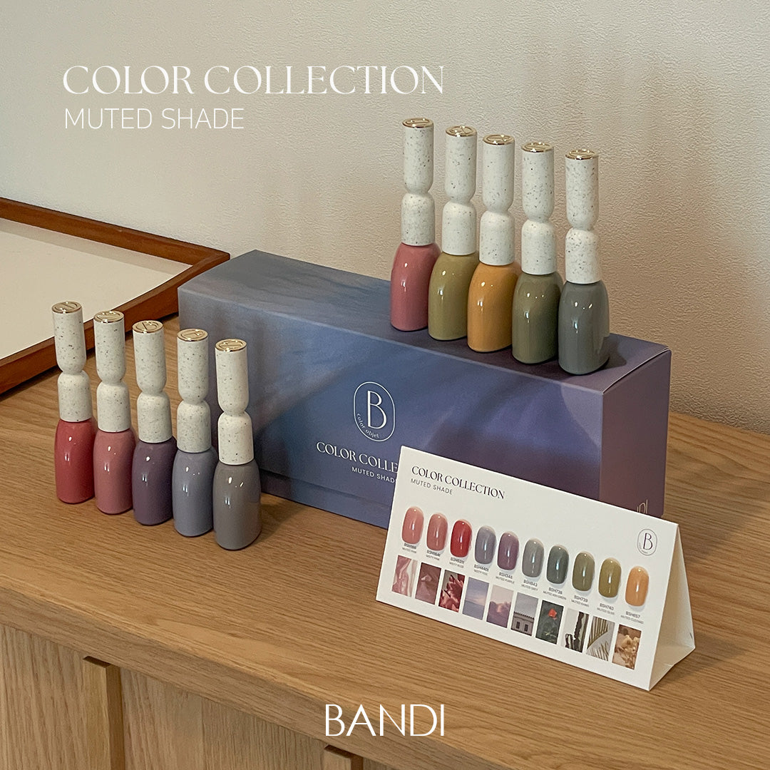 BANDI - Muted Shade Syrup Collection