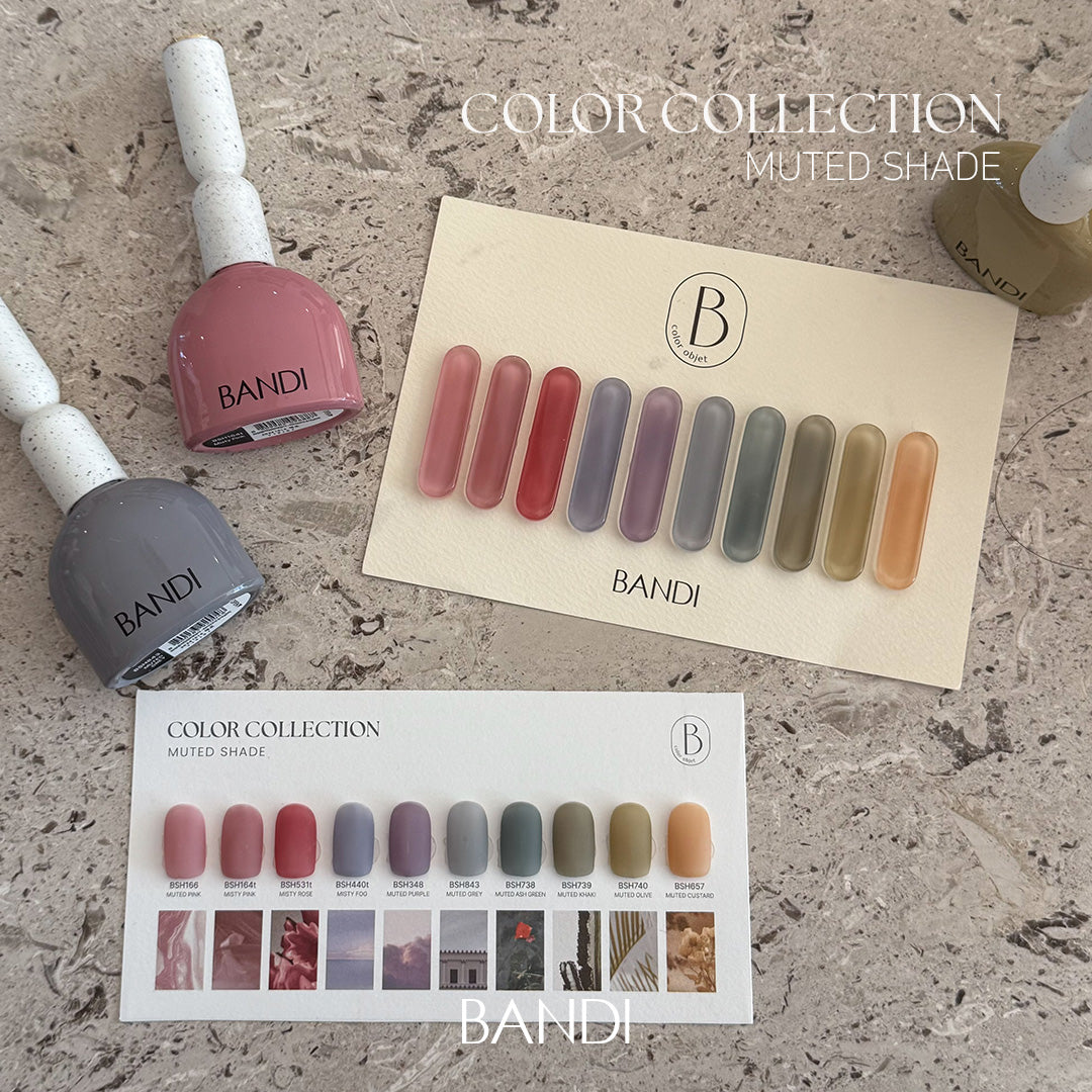 BANDI - Muted Shade Syrup Collection