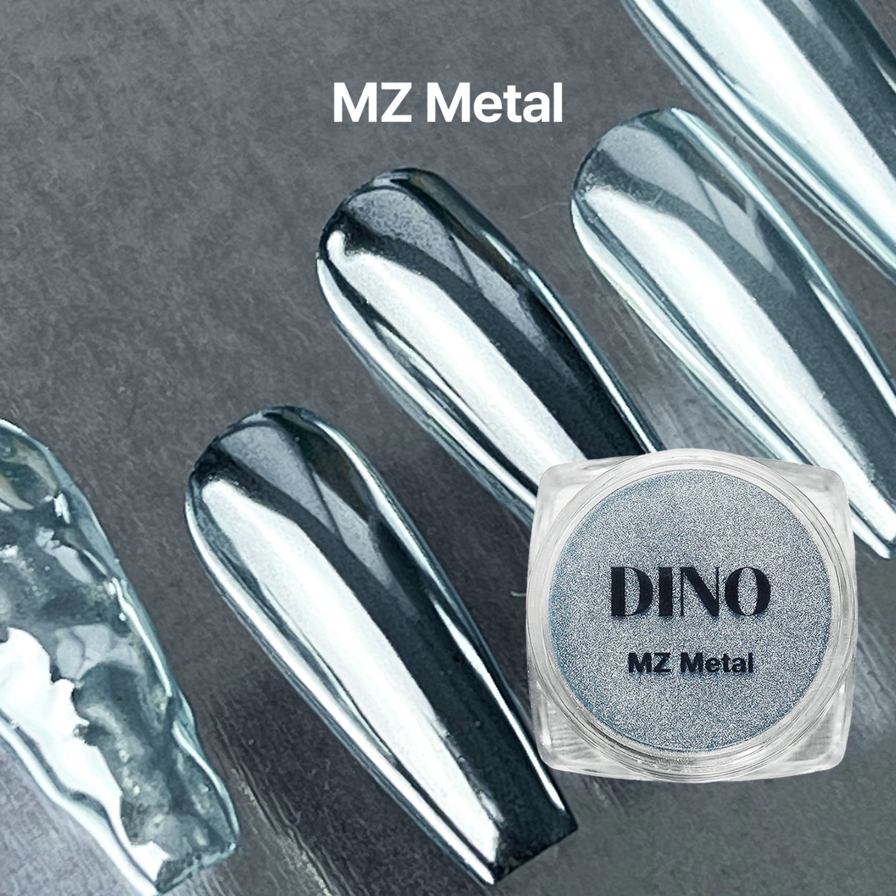 DINO It's Nail O'Clock - MZ Metal Powder