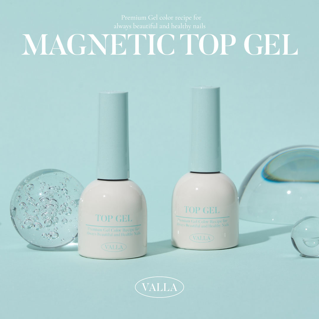 VALLA - Magnetic Non-Wipe Top Gel