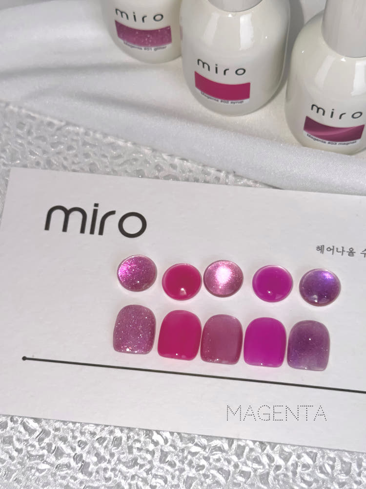 Miro - Magenta Collection