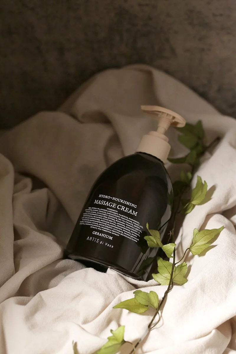 Artis di Voce - Hydro-Nourishing Massage Cream (Geranium)