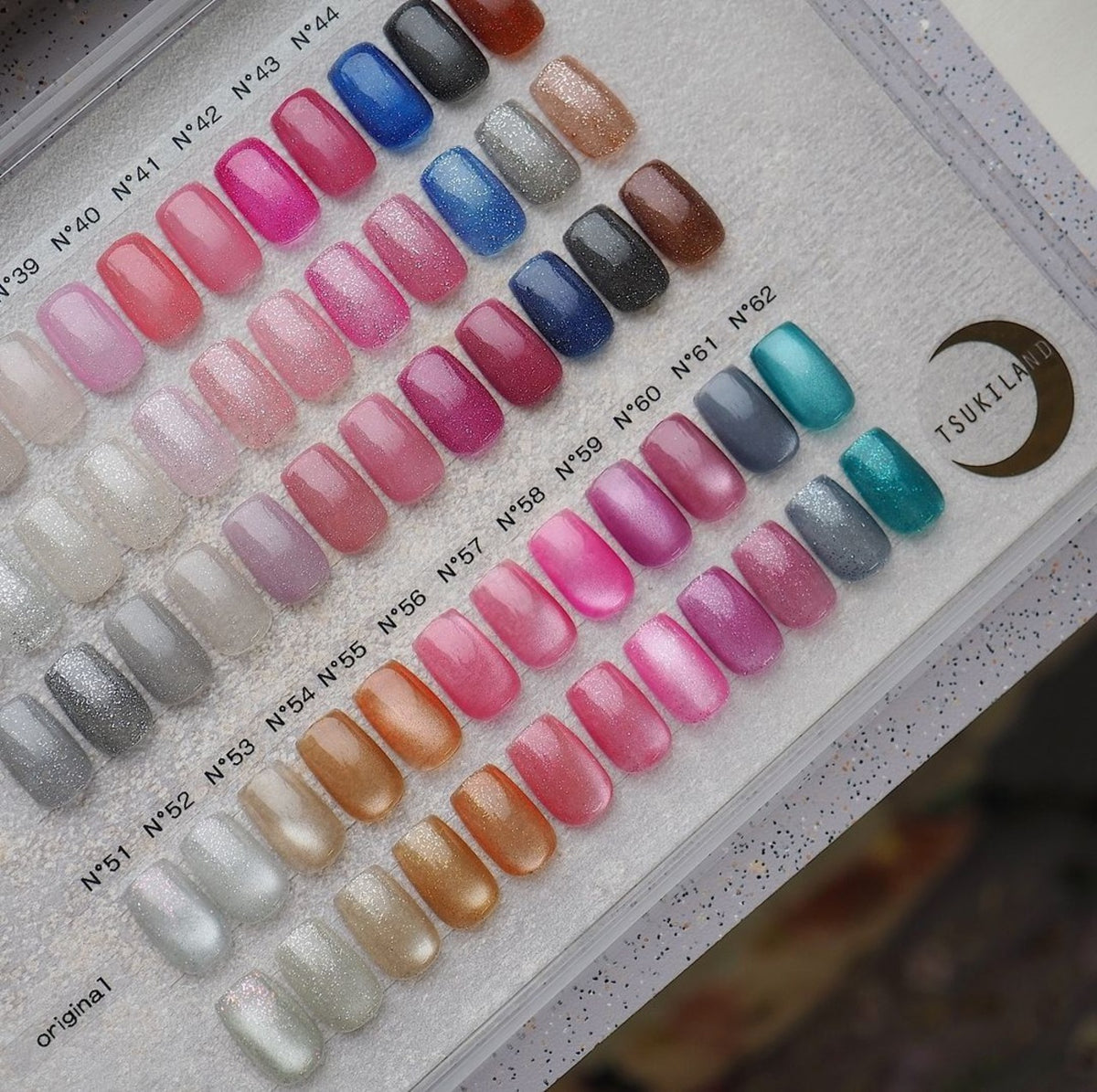 Rieugel - Starry Mag Set (N°51MG-N°62MG) + Swatchcard