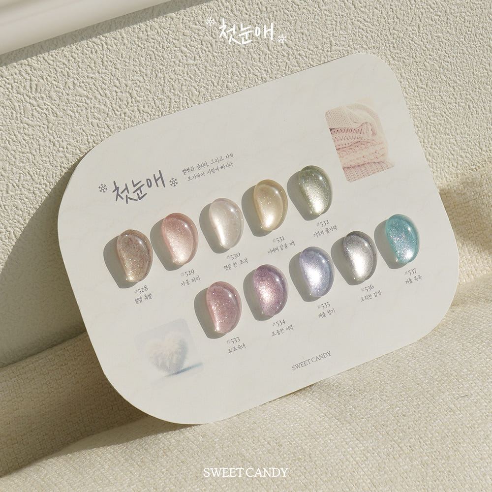 Sweet Candy Gel - First Snow Love Collection