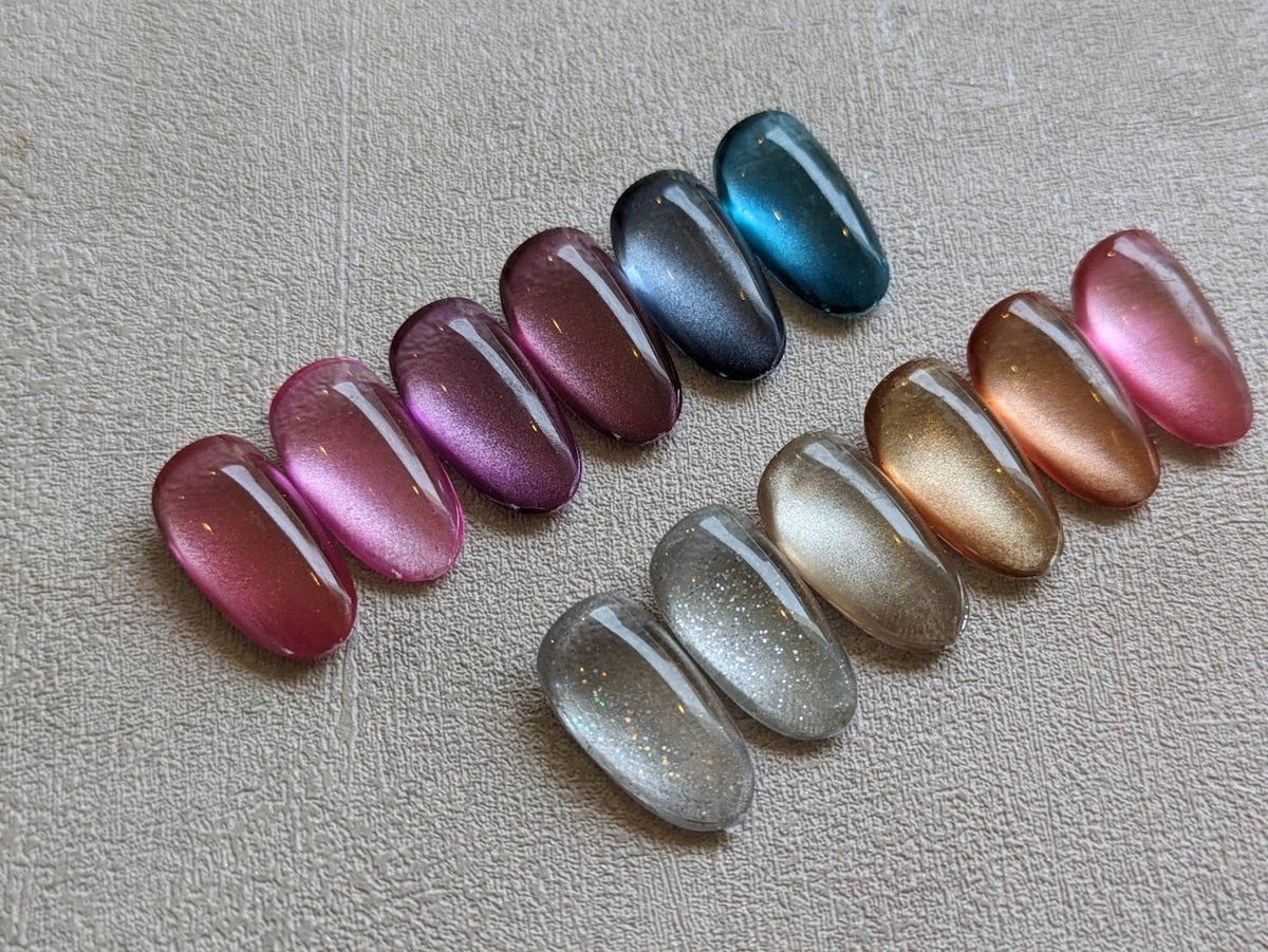 Rieugel - Starry Mag Set (N°51MG-N°62MG) + Swatchcard