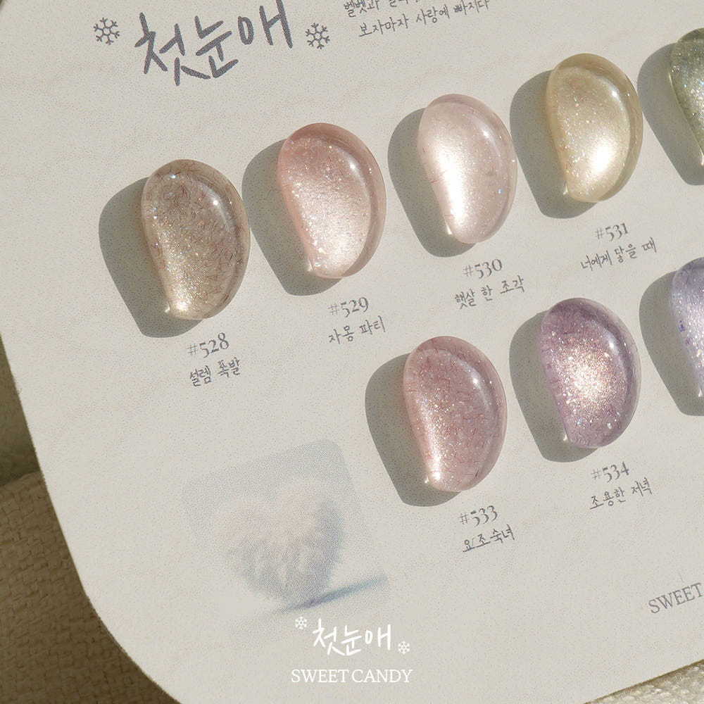 Sweet Candy Gel - First Snow Love Collection