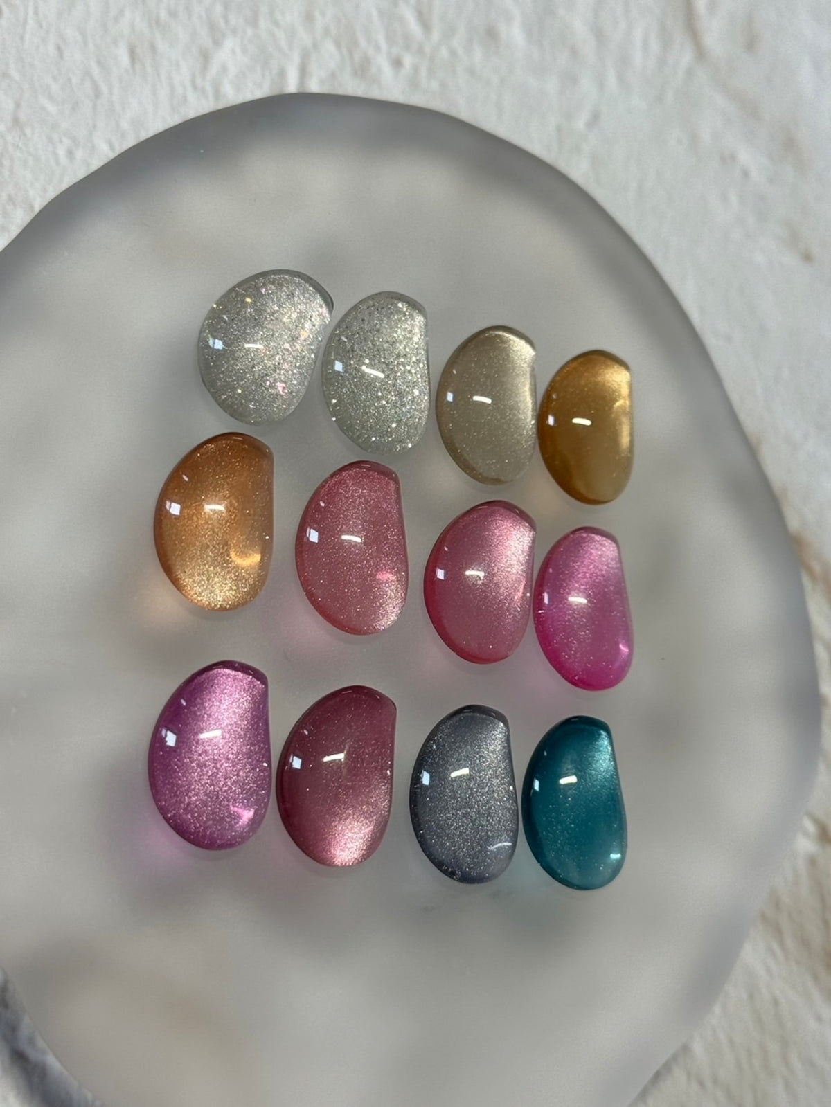Rieugel - Starry Mag Set (N°51MG-N°62MG) + Swatchcard