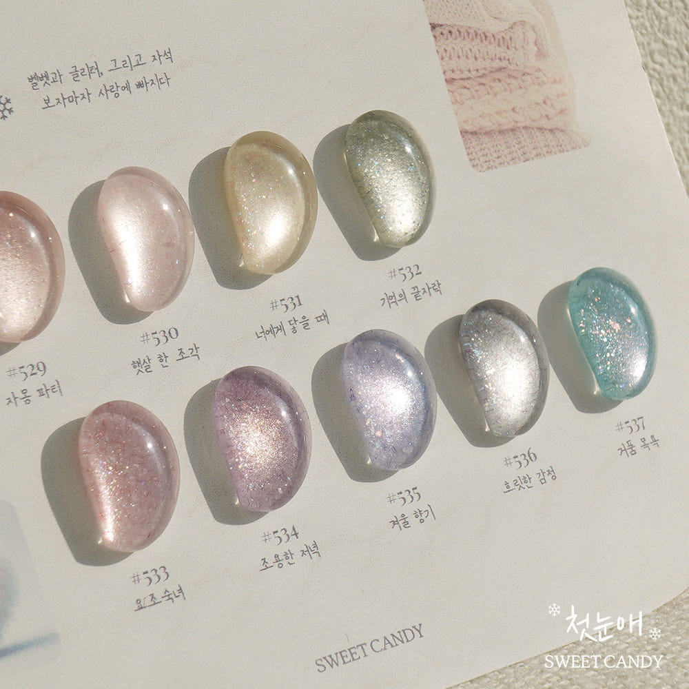 Sweet Candy Gel - First Snow Love Collection
