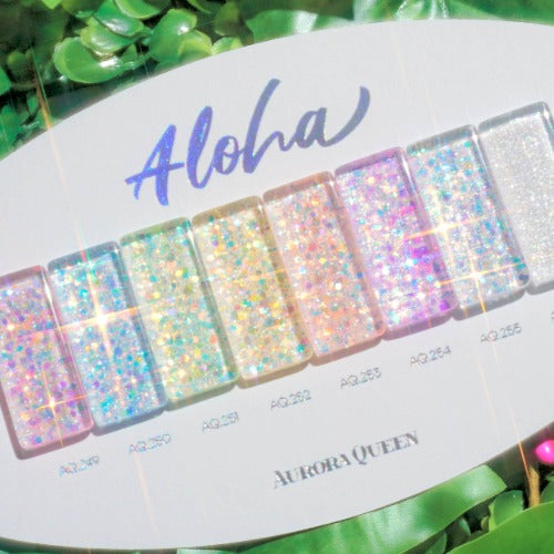 Aurora Queen - Aloha Collection 8 Types