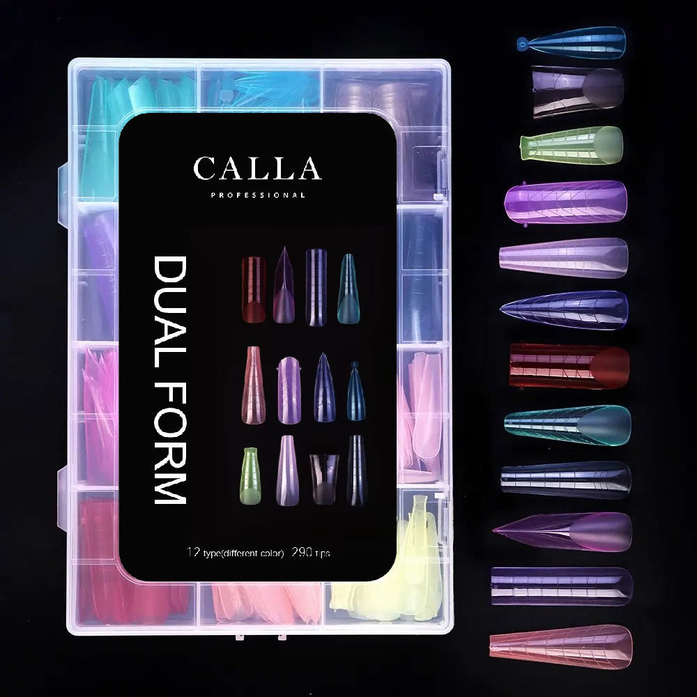 CALLA Professional - Rainbow Dual Form Tip