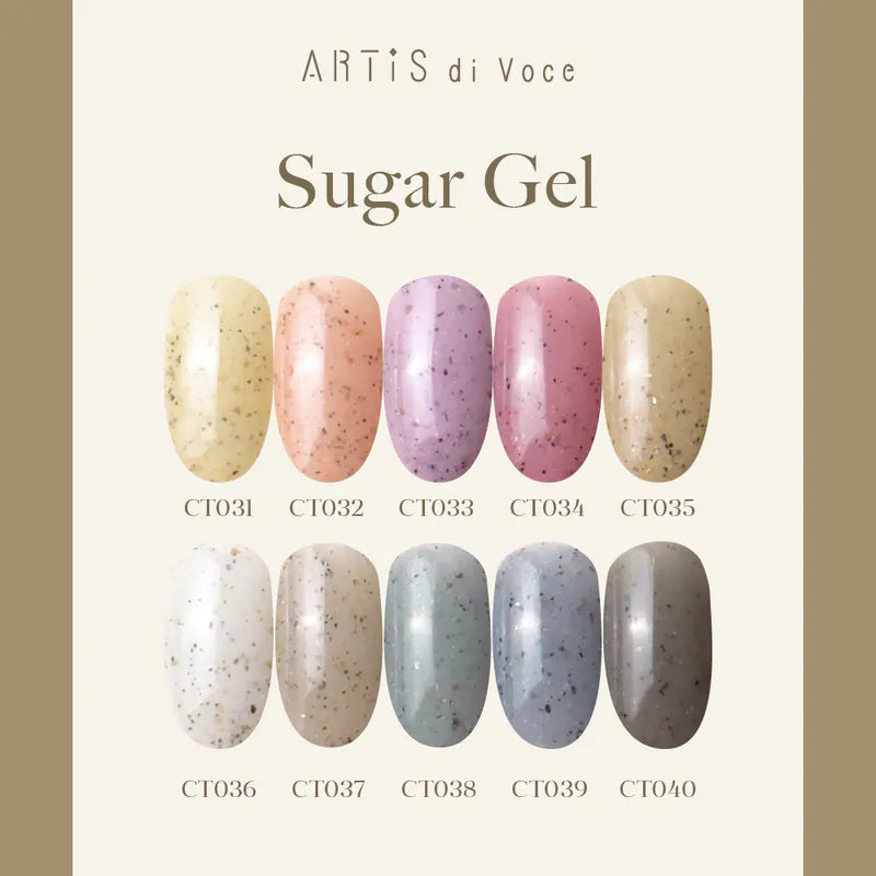 ARTiS di Voce - Sugar Pebble Collection (CT031 to CT040)