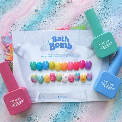 Nekogel - Bath Bomb Collection (10 pcs)