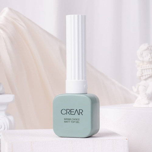 2025 New CREAR - Mania Choice Matte Top Gel (10ml)