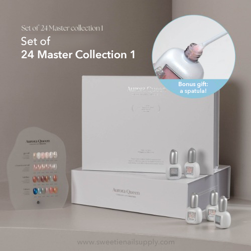 Aurora Queen - Master Collection 24-piece set