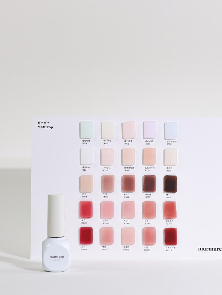Murmure - Matt Top Gel