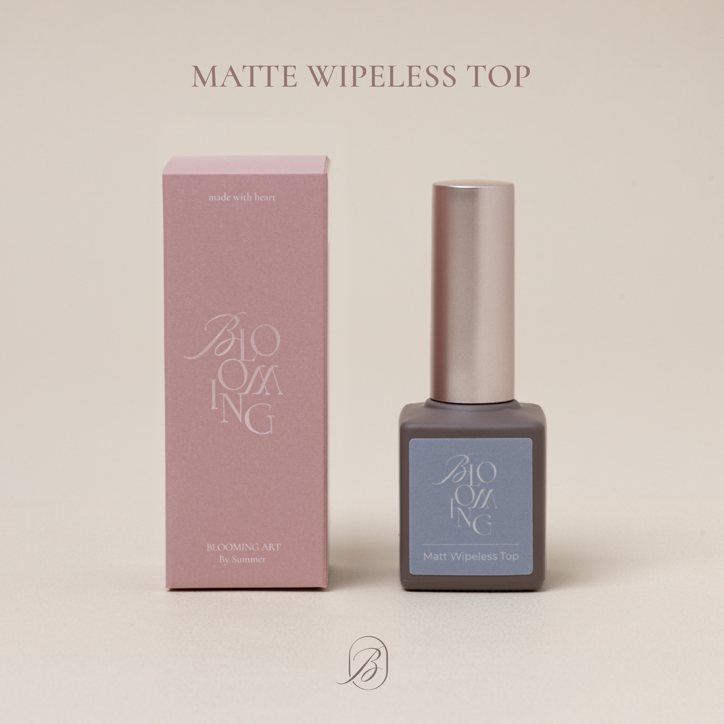 Blooming Nails - Matt Wipeless Top