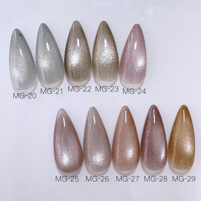 Meet You - Skin Magnet Gels (10 types)