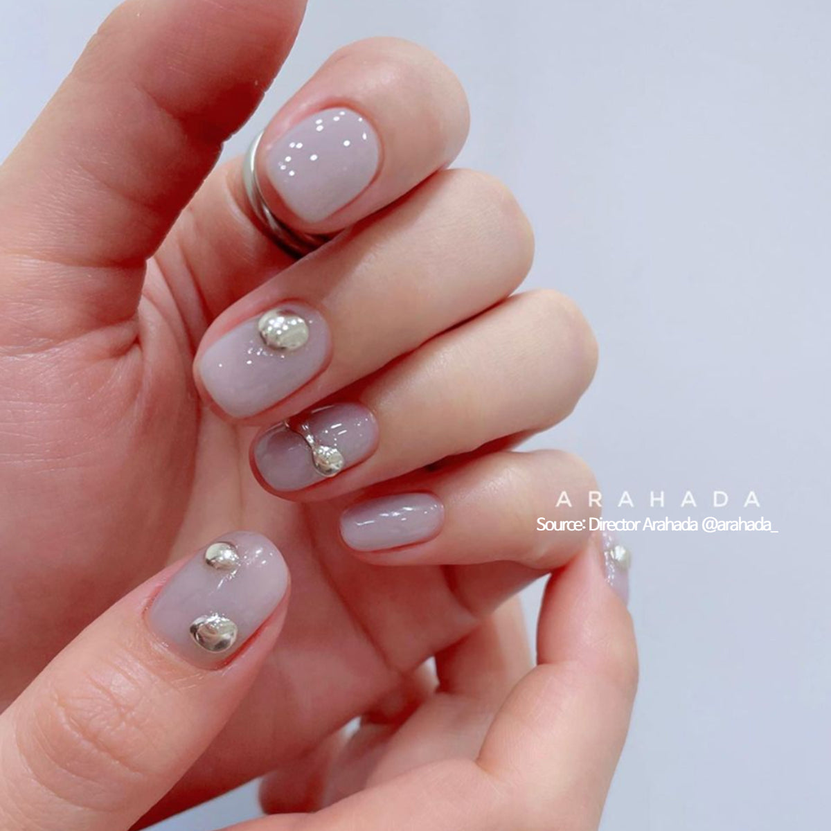 Bonniebee Metal Chrome Powder
