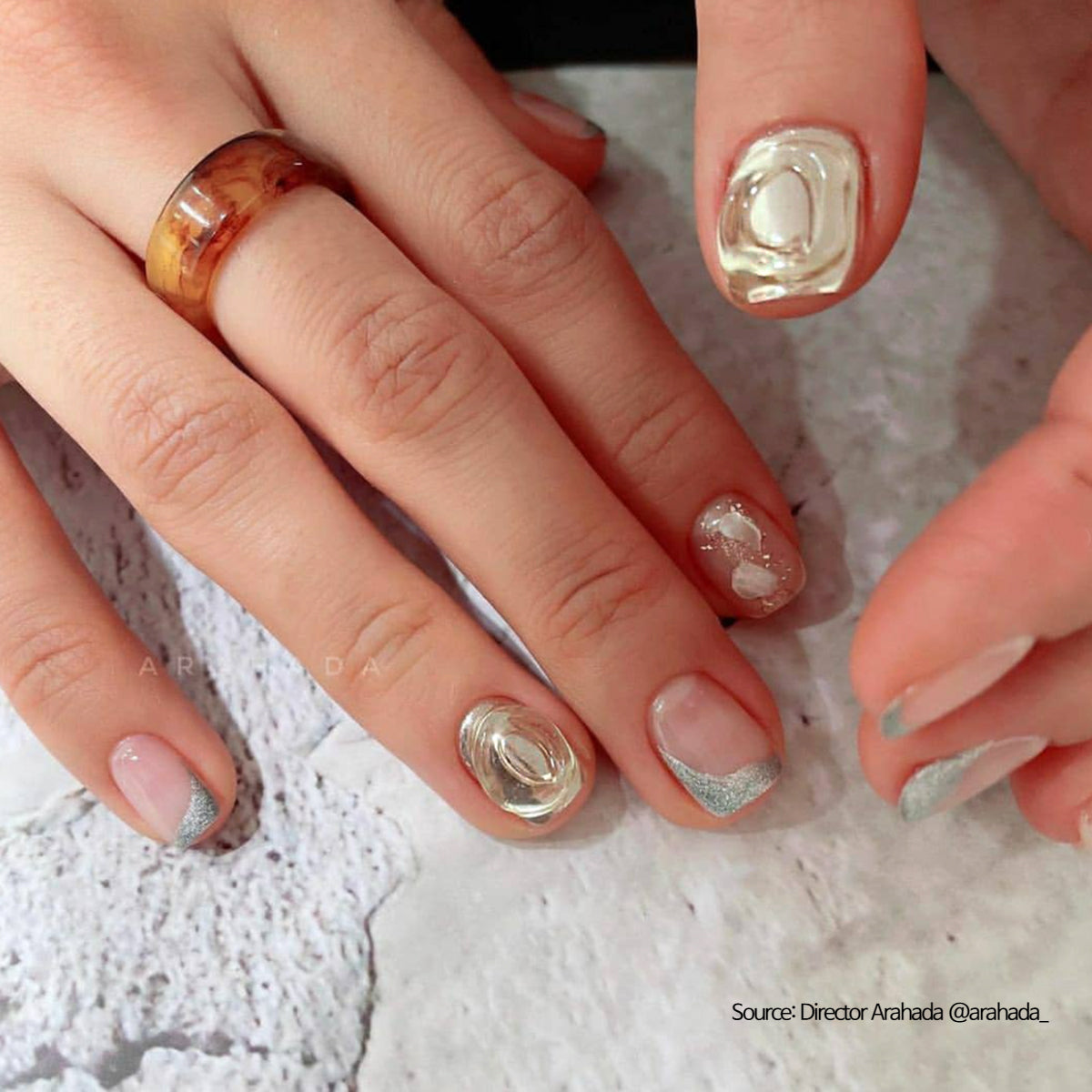 Bonniebee Metal Chrome Powder