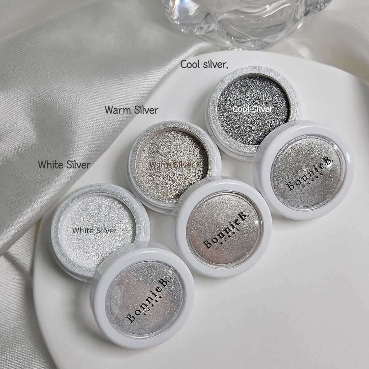 Bonniebee Metallic Mirror Powder [3 Types]