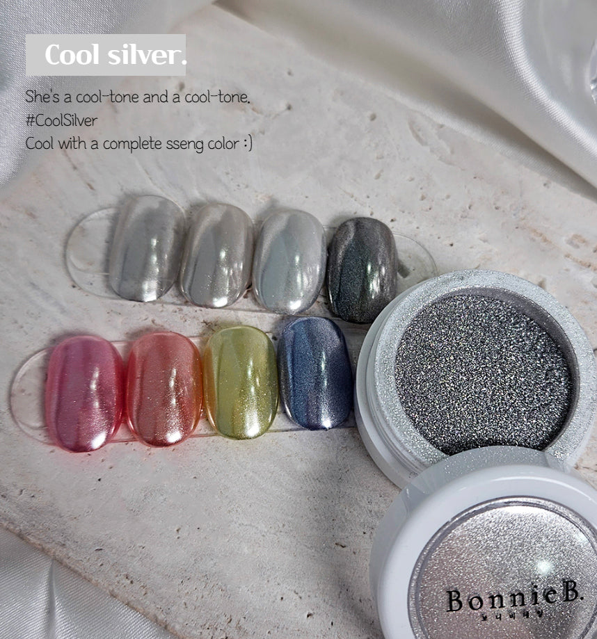 Bonniebee Metallic Mirror Powder [3 Types]