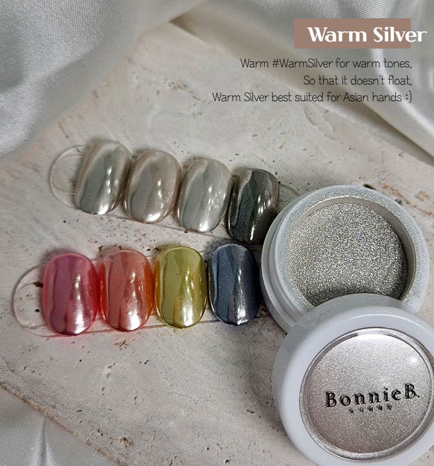 Bonniebee Metallic Mirror Powder [3 Types]