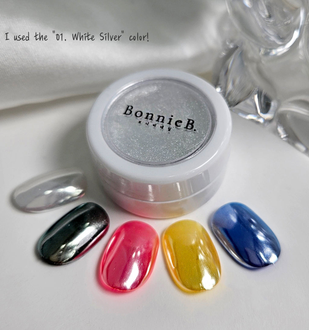 Bonniebee Metallic Mirror Powder [3 Types]