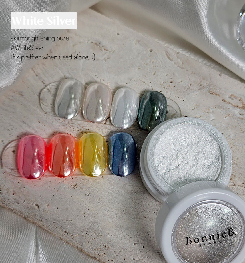 Bonniebee Metallic Mirror Powder [3 Types]