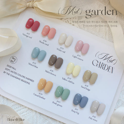 Blanc De Blue - Mid Garden