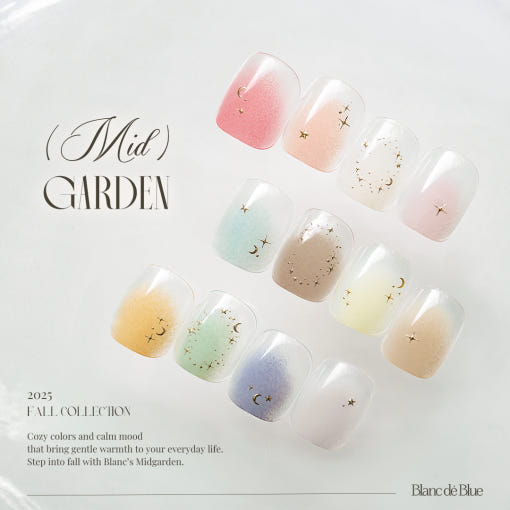 Blanc De Blue - Mid Garden