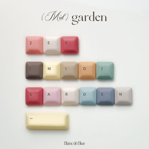 Blanc De Blue - Mid Garden