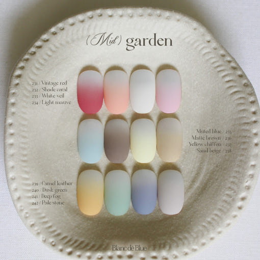 Blanc De Blue - Mid Garden
