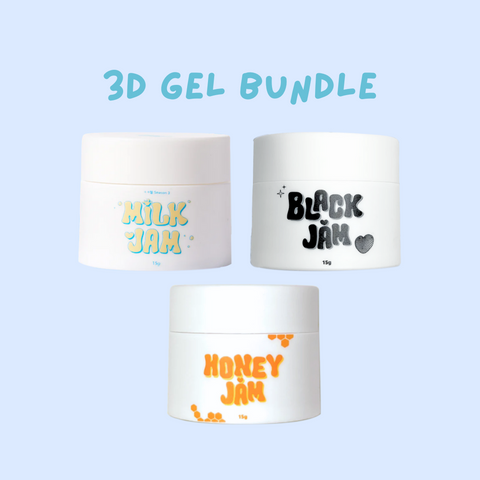 YOGO Milk Jam, Black Jam, and Honey Jam Bundle