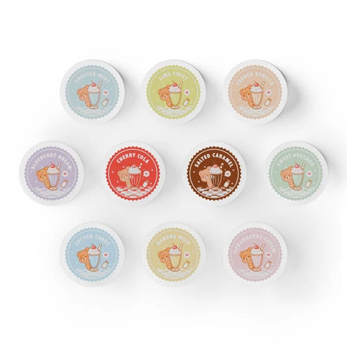 Cris Clay - Milkshake 3D Sculpting Gel Collection