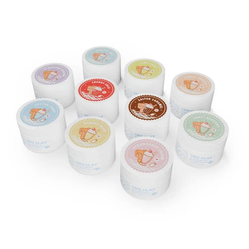 Cris Clay - Milkshake 3D Sculpting Gel Collection