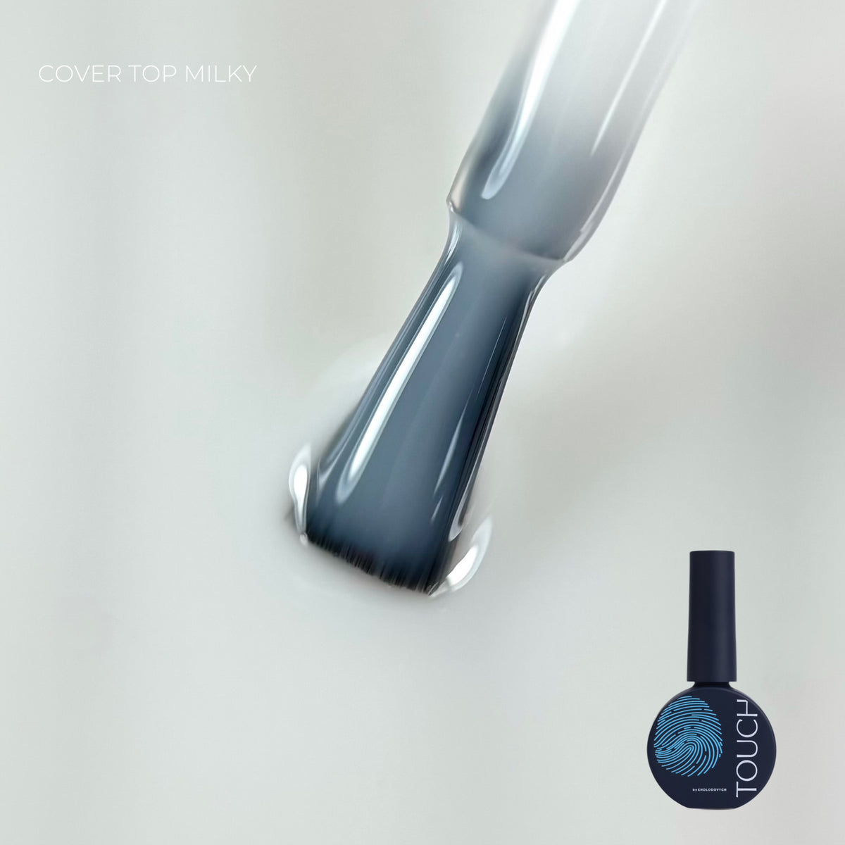 TOUCH - Cover Top 02 Milky