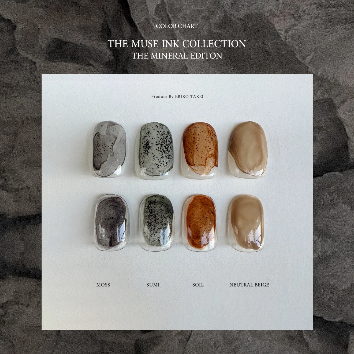 The Muse Ink Collection - The Mineral Edition - Moss