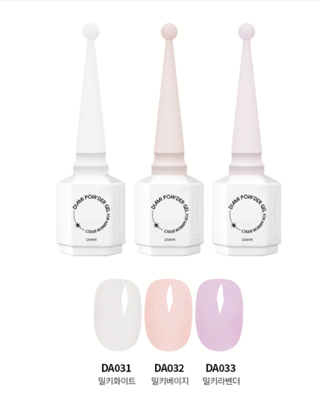 DIAMI Powder Gel - Non Wipe Syrup Gel (3 Types)