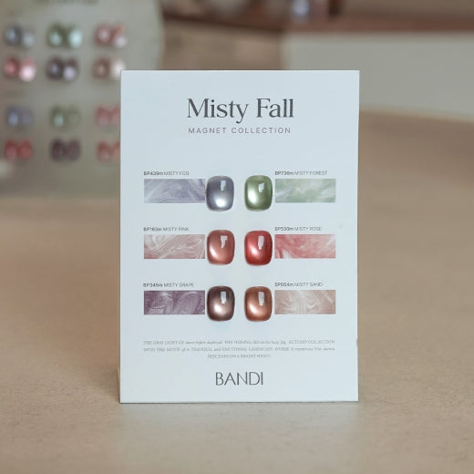 BANDI - Misty Fall Magnet Collection