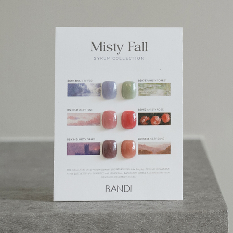 BANDI - Misty Fall Syrup Collection