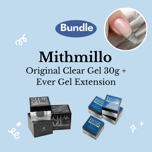 [Bundle] Mithmillo - Original Clear Gel 30g + Ever Gel Extension