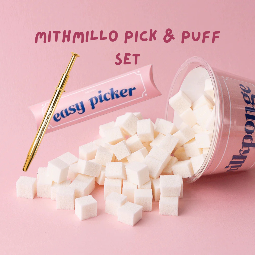Mithmillo Pick & Puff Set