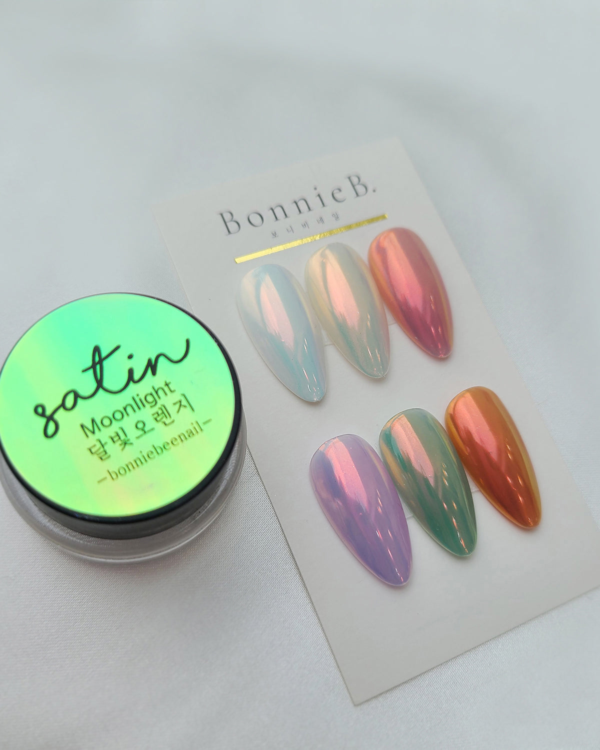 Bonniebee Satin Powder [Moonlight]